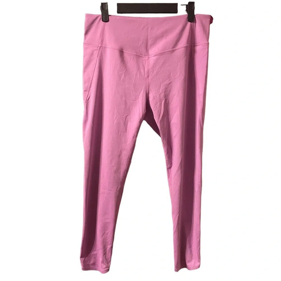 ZELLA PINK 7/8 LEGGINGS - Picture 1 of 4